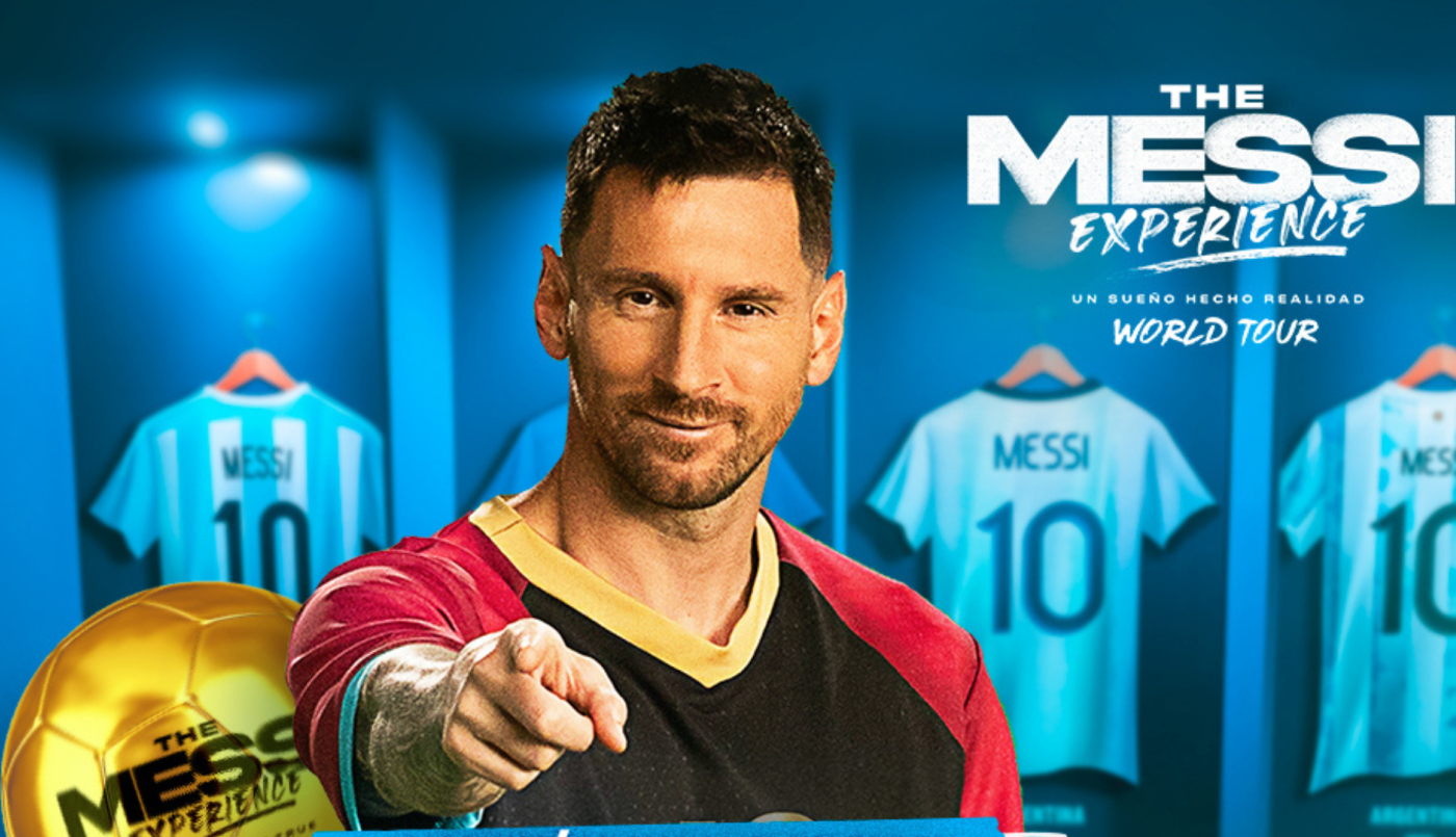 ¡Ganate una camisera firmada por Messi! | Cartelera