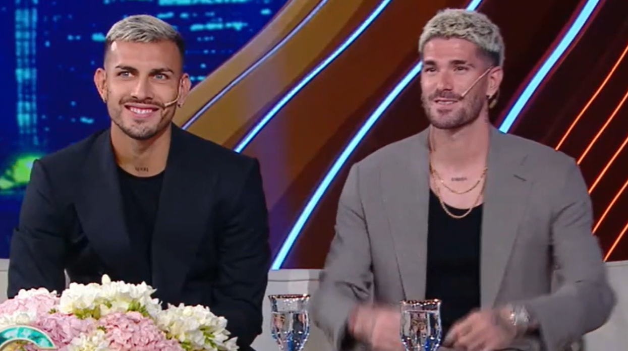 El recibimiento de Susana a Leandro Paredes y Rodrigo De Paul: "Ustedes son la patria" | Mejores momentos