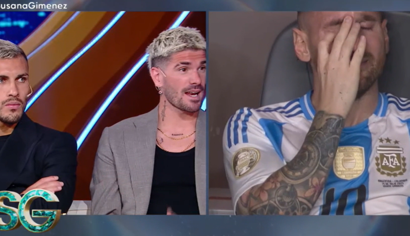 Rodrigo De Paul: "Queremos que Messi sea la tapa de los diarios y nosotros empujar atrás" | Exclusivos