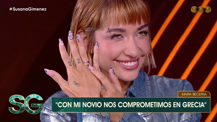 María Becerra habló de su compromiso con Rei y lo que vivió con su embarazo ectópico | Exclusivos