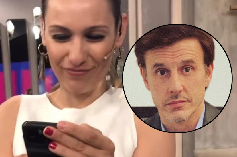 Pampita difundió chats con Roberto García Moritán para exponer su mentira | Espectáculos