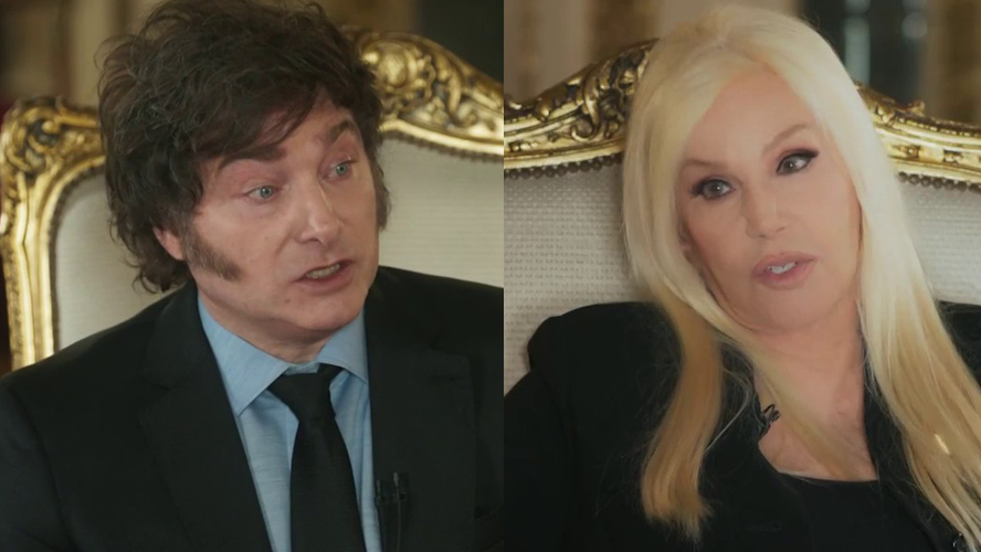 El flechazo de amor de Javier Milei con Yuyito González: "Soy profundamente monógamo" | Exclusivos