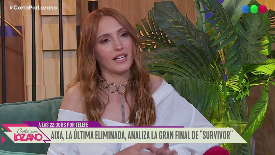 Aixa, la última eliminada, analiza la gran final de Survivor | Popurrí de noticias