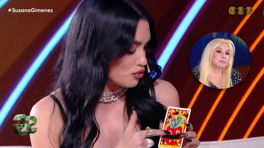 Lali le hizo una tirada de tarot a Susana Giménez: ¿qué dijeron las cartas? | Mejores momentos