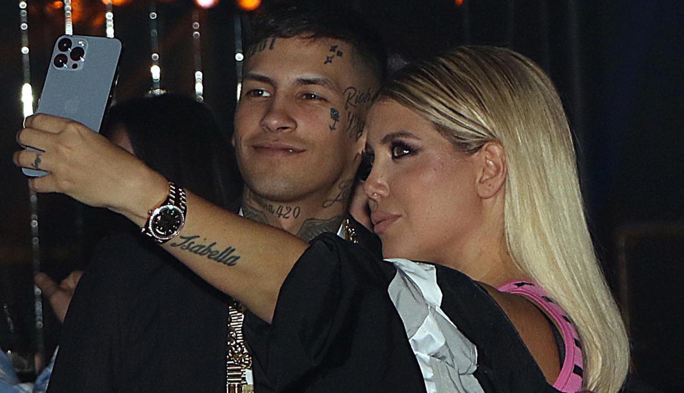 Wanda contra L-Gante: "Ojalá una vez más te sirva usarme para que no se hable de tu tema en la Justicia” | Espectáculos