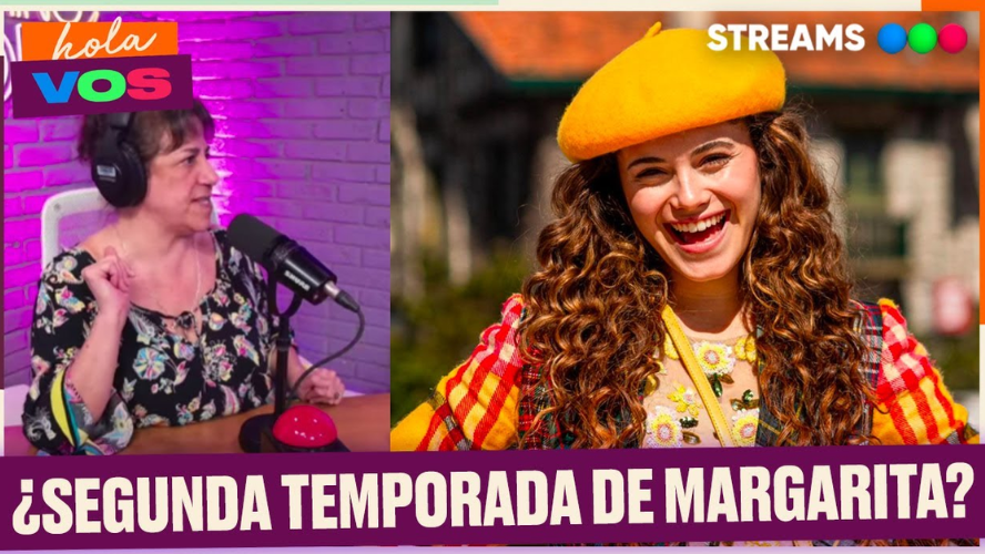 Julia calvo hablo sobre su presente en margarita | Mejores Momentos