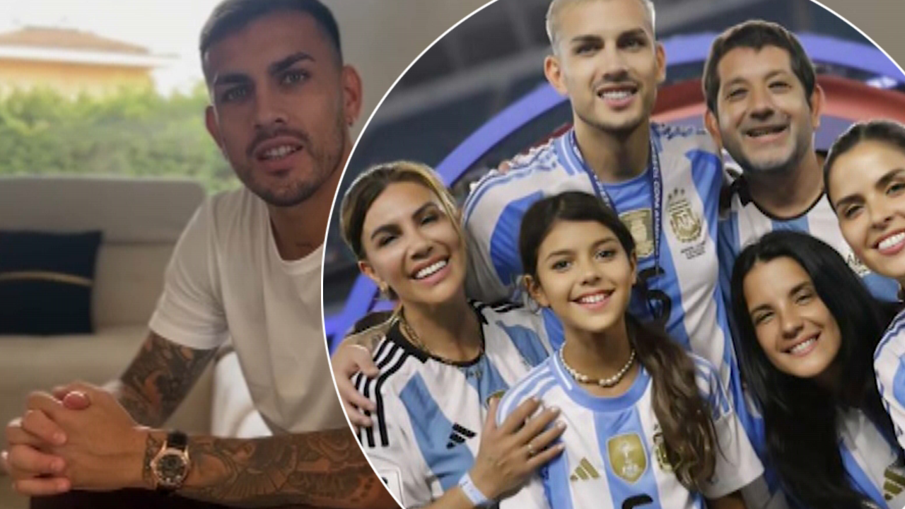 El beso de Leandro Paredes para todas las mamás de Argentina | Exclusivos