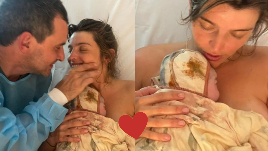 bienvenida bee nacio la hija de calu rivero y aito de la rua | Espectáculos