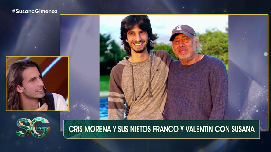 Franco Yan el nieto actor de Cris Morena habló sobre sus estudios en una prestigiosa Universidad de Londres | Exclusivos