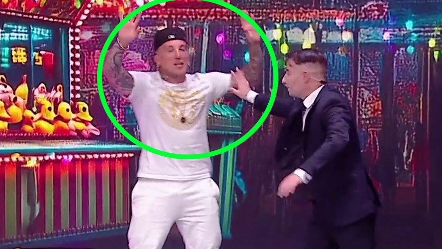 "Paren todo, empecemos de cero", el percance del Polaco en 'Mi pareja puede' | Mejores momentos