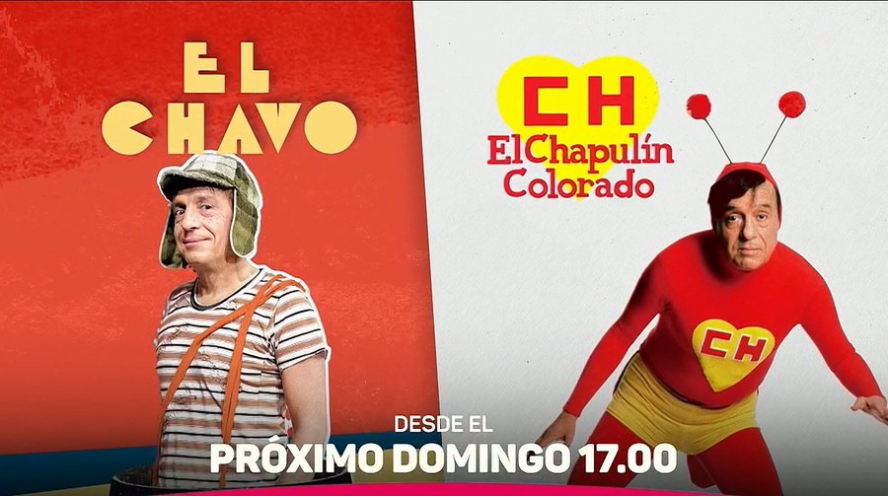 El chavo y el chapulin Colorado regresan a la pantalla de telefe | Espectáculos