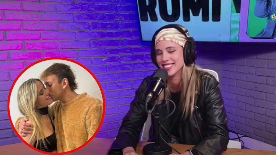 Denisse conto como lleva el hate de las redes sociales junto a Bauti Mascia | Mejores Momentos