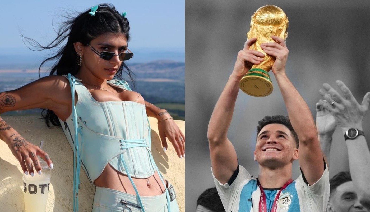 Vincularon a Julián Álvarez con Mia Khalifa: el contundente comunicado de la actriz | Espectáculos