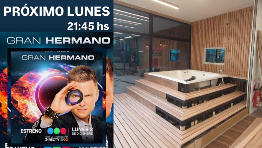Santiago Del Moro revelo detalles de los nuevos espacios de la casa de Gran Hermano | Noticias