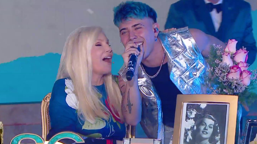 Luck Ra deslumbró a Susana Giménez cantando: "La morocha" | Musicales