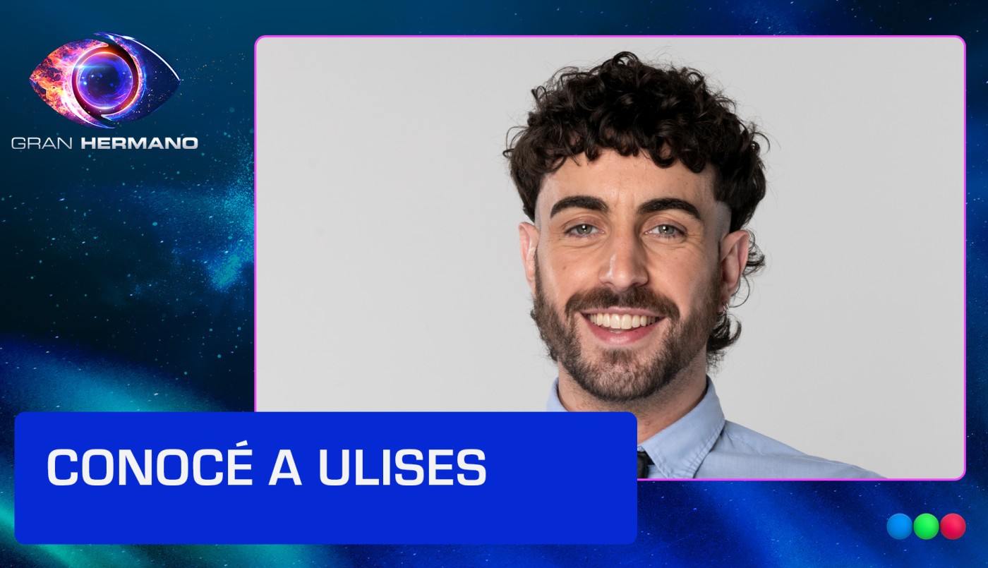 Conocé a Ulises Apóstolo: jugador de Gran Hermano 2025 | Mejores momentos