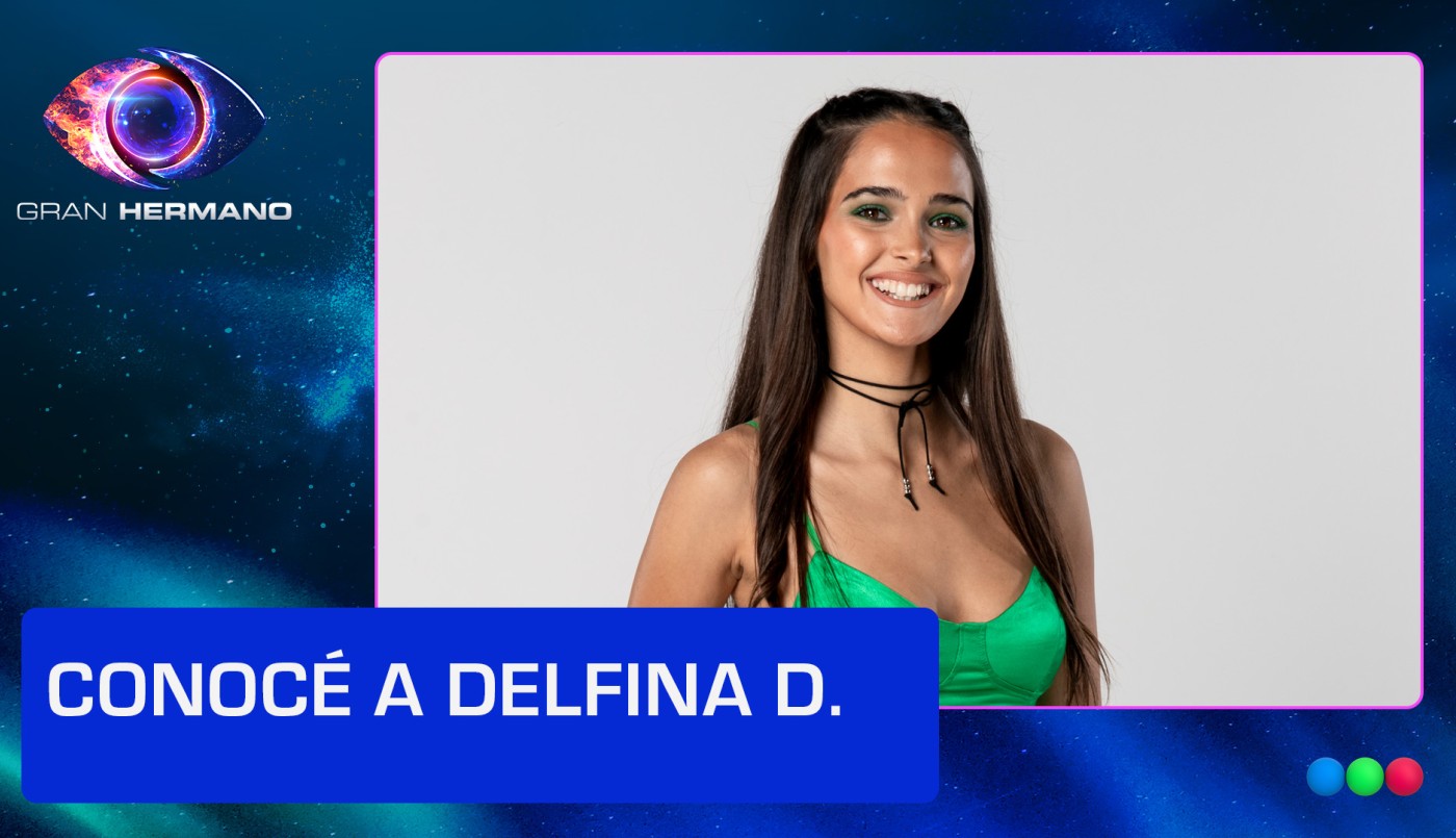 Conocé a Delfina De Lellis: jugadora de Gran Hermano 2025 | Mejores momentos