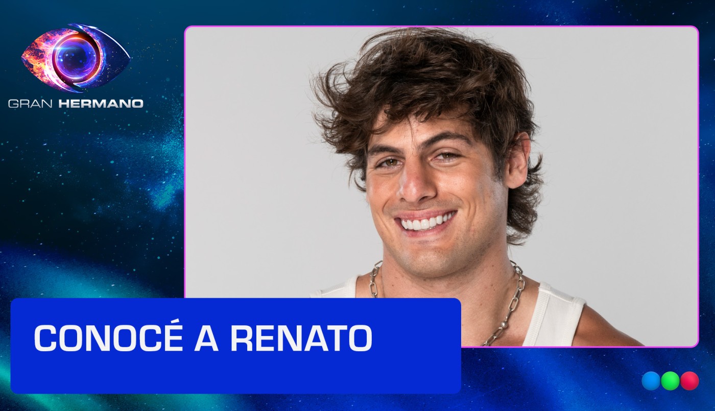 Conocé a Renato Rossini: jugador de Gran Hermano 2025 | Mejores momentos