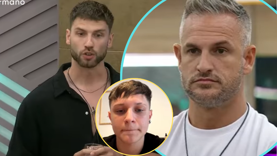 “No me lo esperaba”: El hijo de Claudio reacciono a la jugada de Santiago | Mejores Momentos