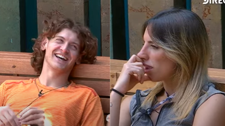 ¿Sebastian y Candela se sienten excluidos? | Mejores momentos