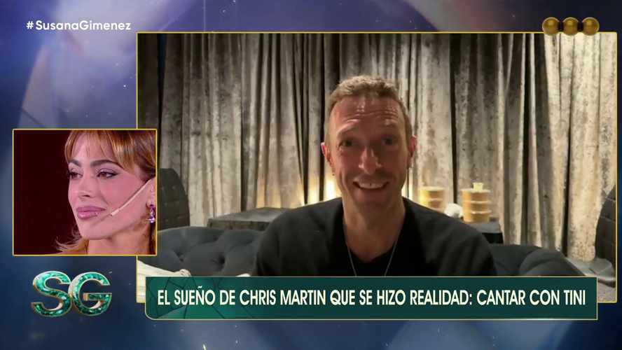 Tini Stoessel recordó cuando Chris Martin le propuso ser parte de su álbum | Exclusivos