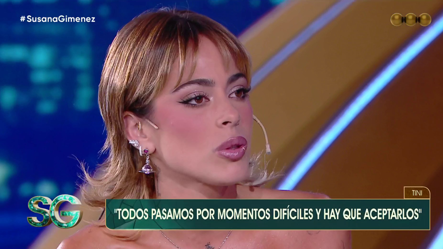 Tini Stossel confesó el mal momento que pasó con el hate de las redes sociales | Mejores momentos
