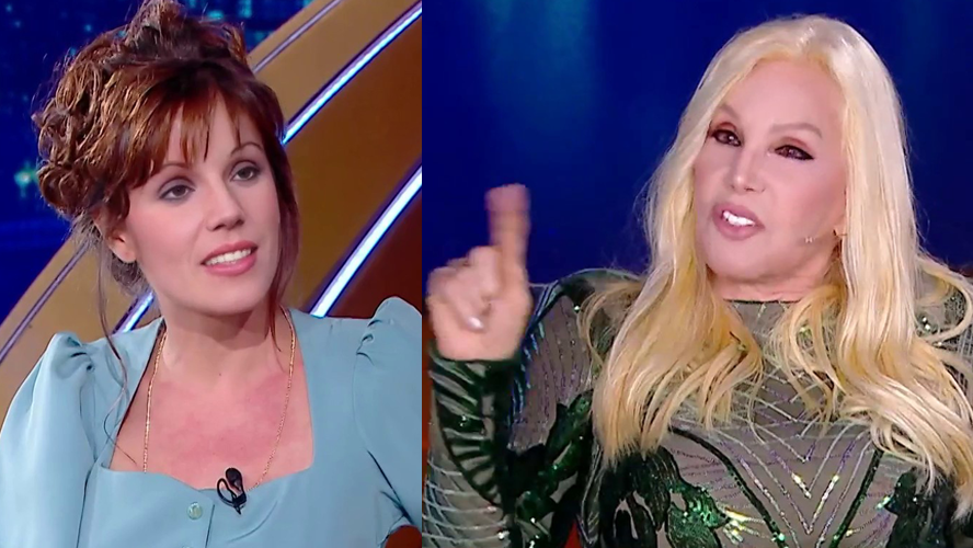 La original entrevista de Susana Giménez  a "La Mary" con Inteligencia Artificial | Exclusivos