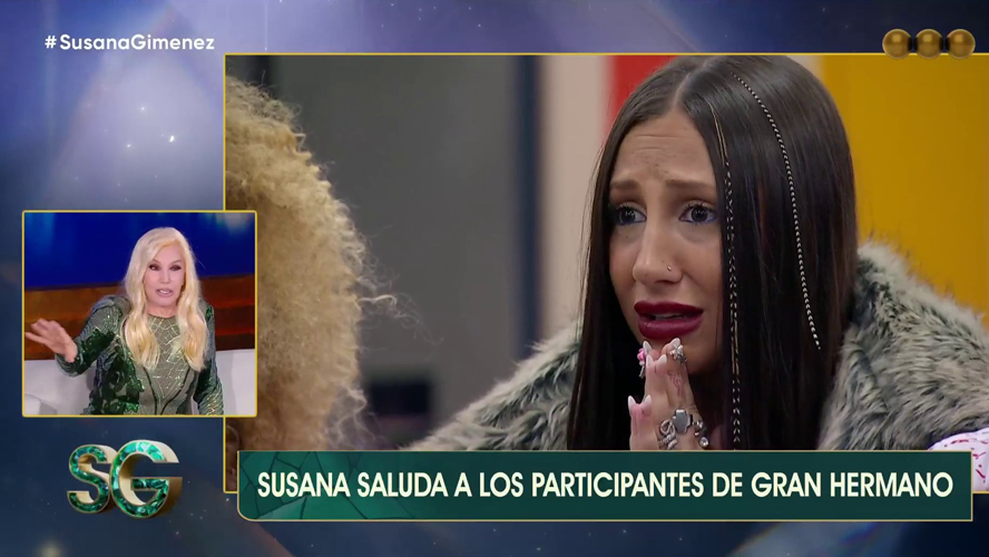 Keila Sosa: la participante de Gran Hermano que se desesperó al hablar con Susana Giménez | Mejores momentos