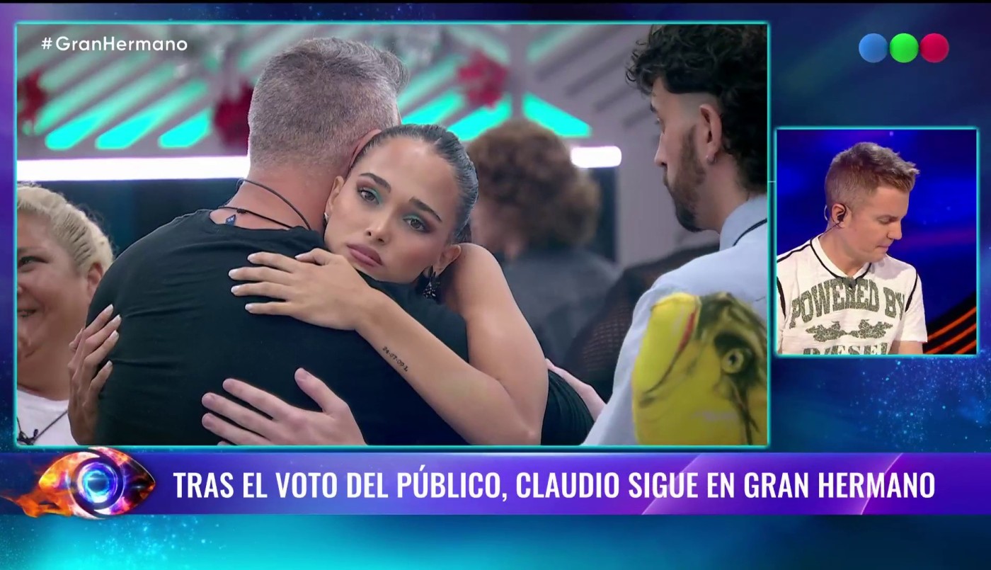 Claudio salió de placa y Delfina se puso a llorar | Mejores momentos