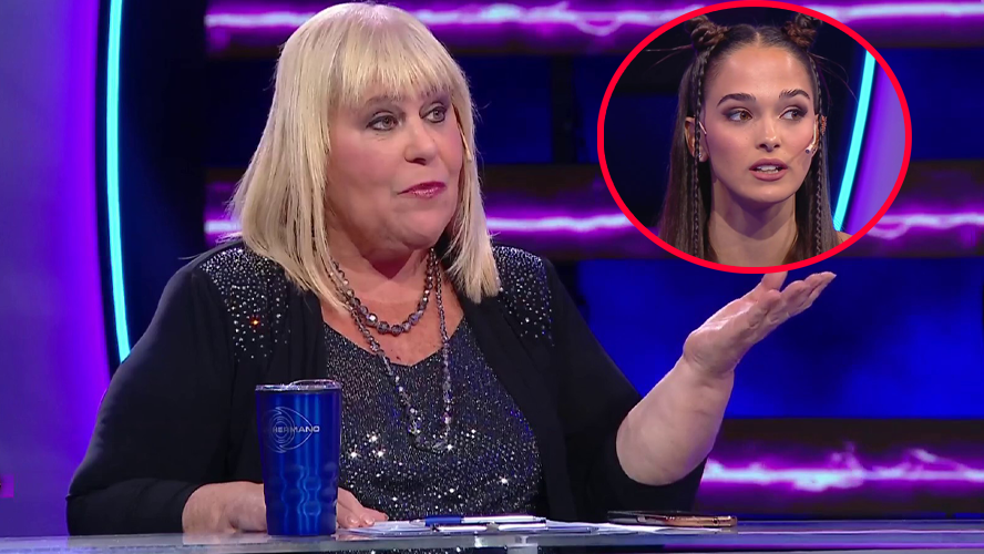 Laura Ubfal contra Delfina, la primera eliminada: "Mostraste que sos re tonta" | Mejores momentos