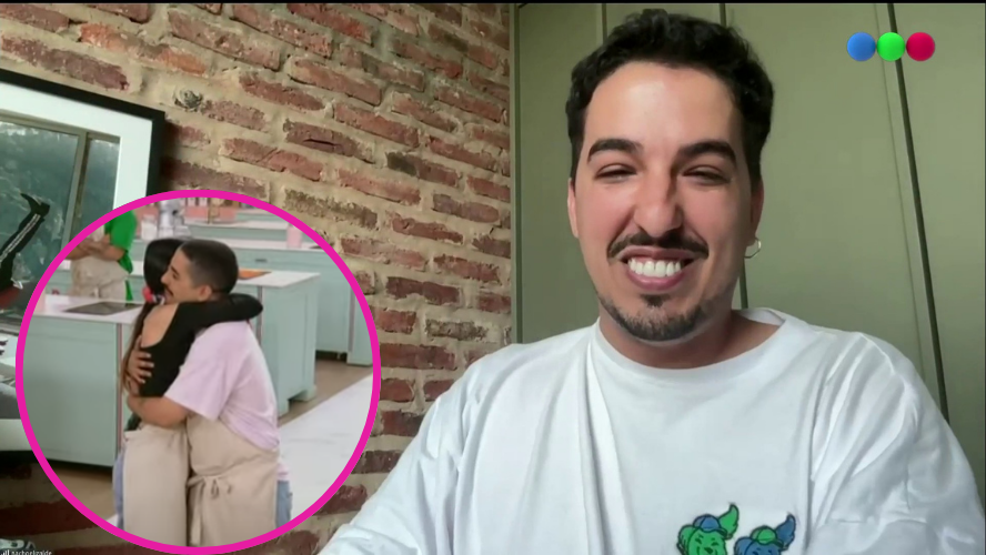 Nacho Elizalde visito Corta por Lozano a pocos dias de la gran final de Bake Off Famosos | Popurrí de noticias