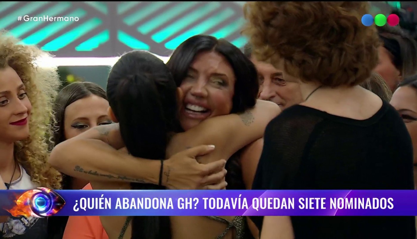 Andrea salió primera de la 3° placa con un porcentaje bajísimo | Mejores momentos