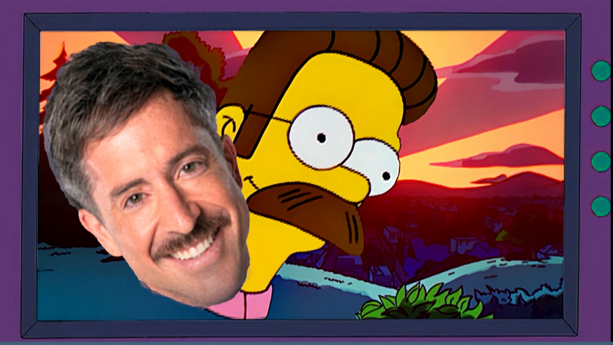 El gran parecido de Juan Pablo "Devi" con Ned Flanders | Mejores momentos
