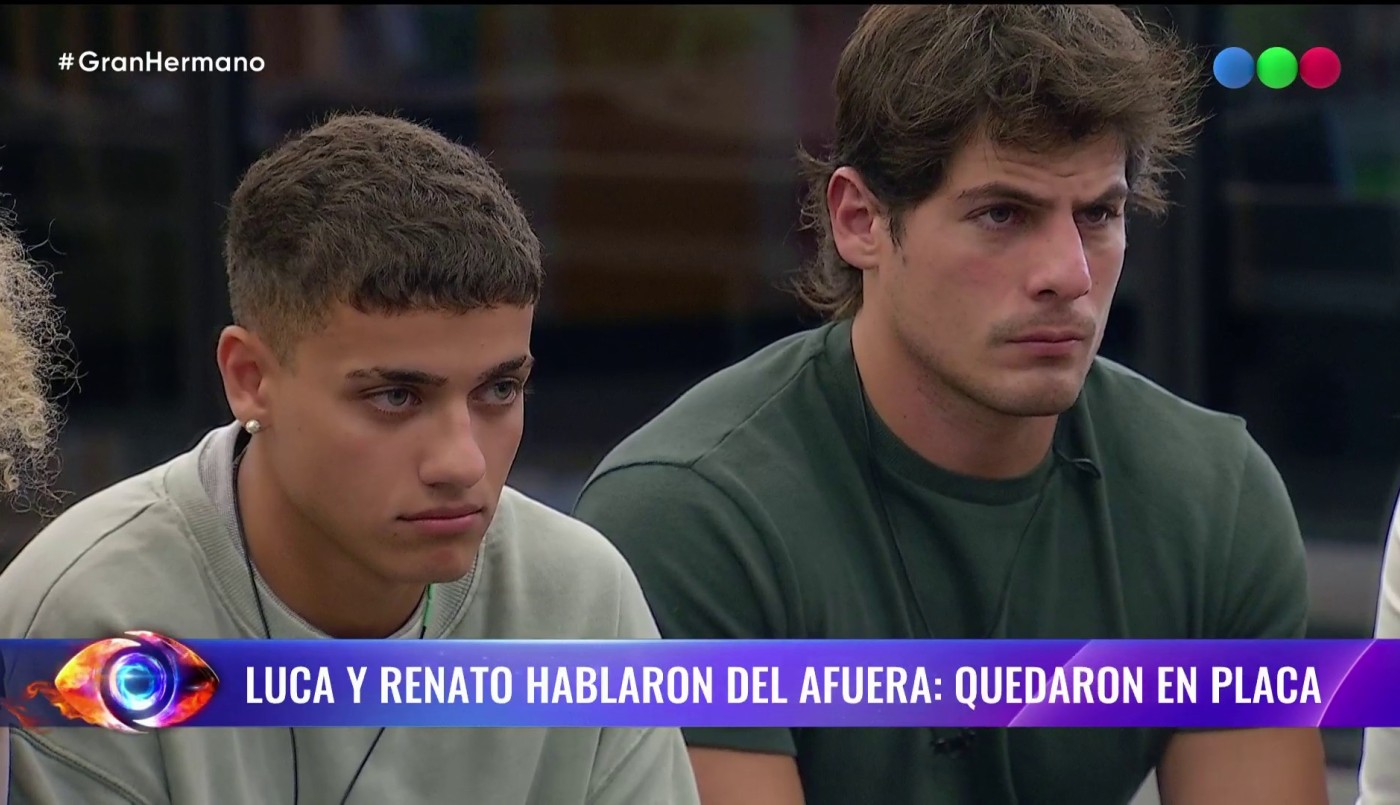 Luca y Renato ya están en placa por hablar del afuera | Mejores momentos