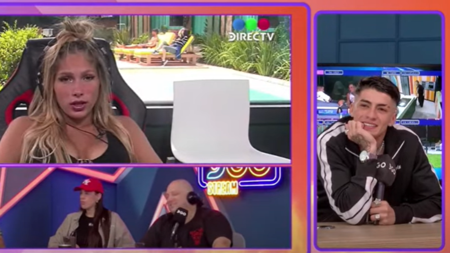 El mensaje de Lucía y la reacción de Lauty Gram en San Valentín | Mejores Momentos