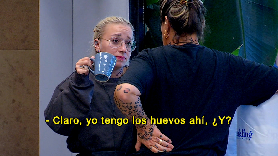 Huevos podridos: el punto límite de tirar la comida en la casa de Gran Hermano | Mejores momentos