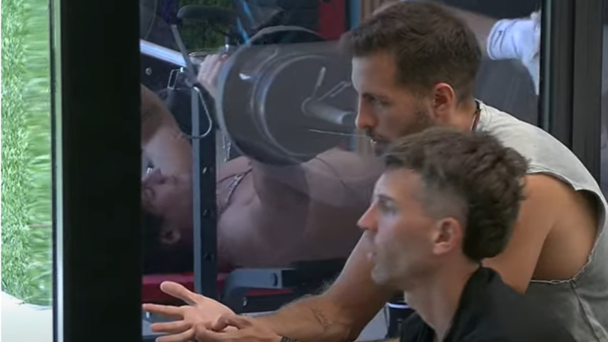 Bati y Marcelo no descansan y analizan lo que se viene en la casa | Mejores momentos