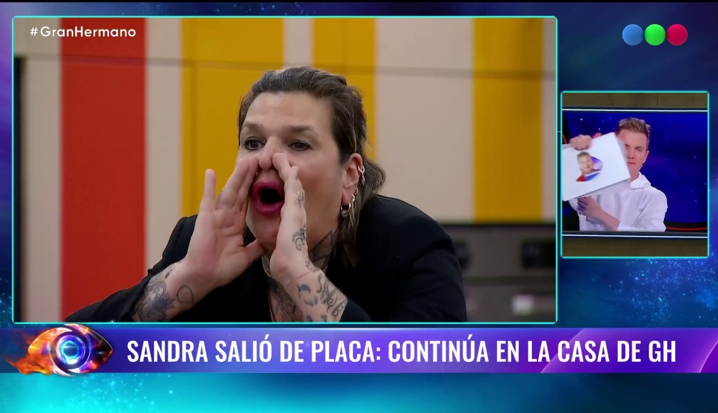 Sandra salió primera de placa luego de que casi todos pidiesen su eliminación | Mejores momentos