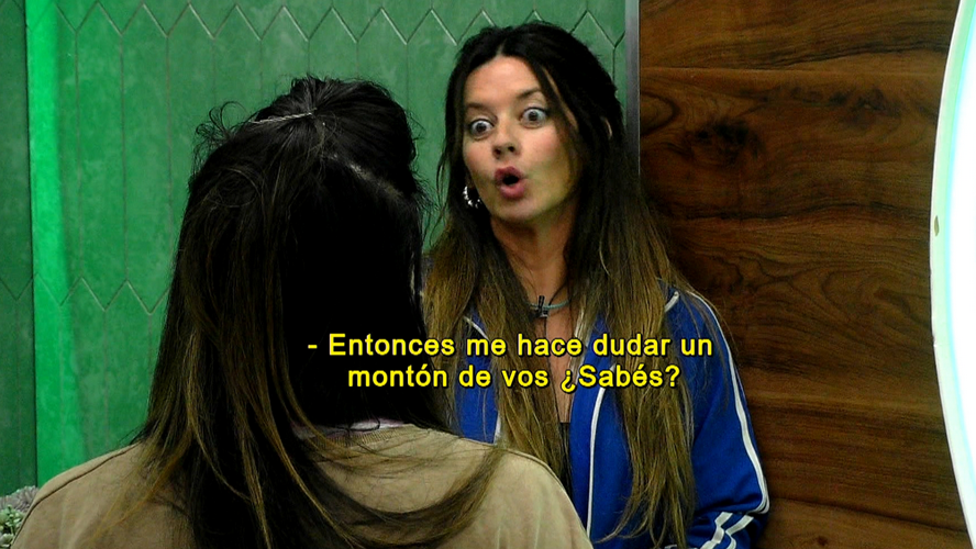 Eugenia intentó pelearse con Luciana, falló y quedó como una quilomb... | Mejores momentos