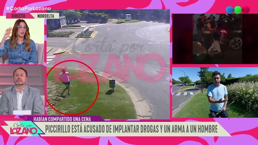 Así huía el marido de Jesica Cirio para evitar la detención | Popurrí de noticias