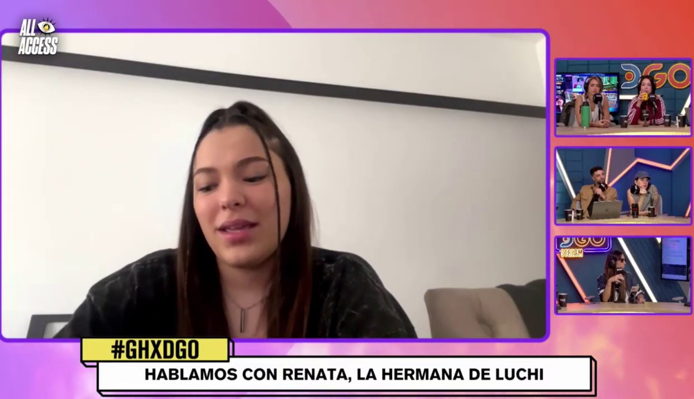 "Es muy orgullosa": la hermana de Lucía analizó su juego y carácter en Gran Hermano | Mejores Momentos