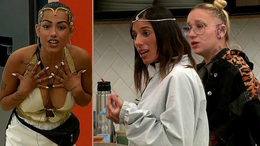 Luz se dio cuenta que le robaron los cigarrillos: "Ladronas, forras..." | Mejores momentos