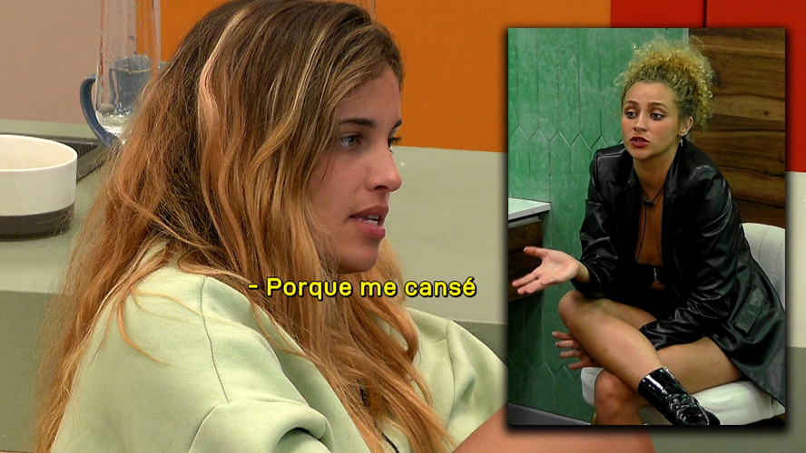 Crisis: Lourdes y Martina se distanciaron luego de la cena de nominados | Mejores momentos