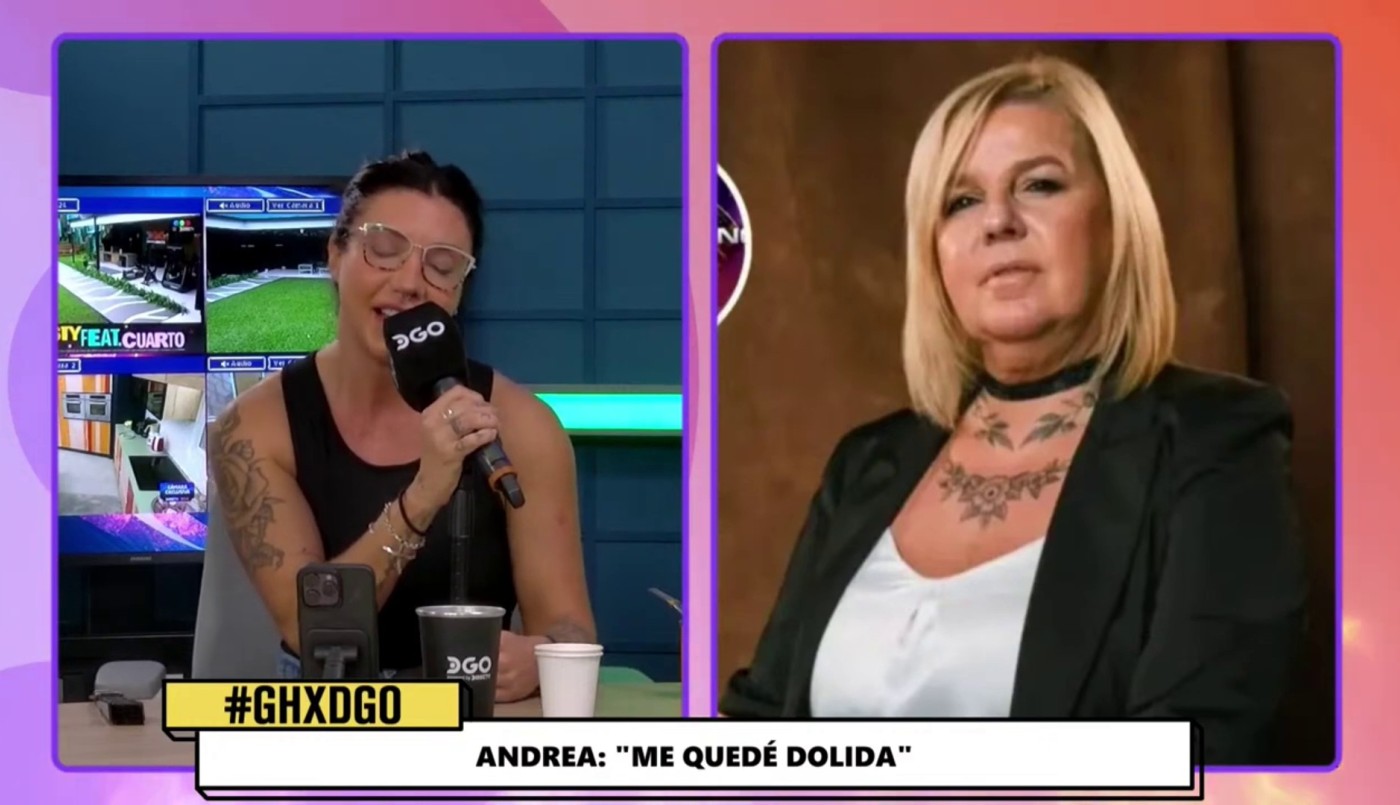 "Quedé dolida": Virginia aclaró los tantos con Andrea | Mejores Momentos