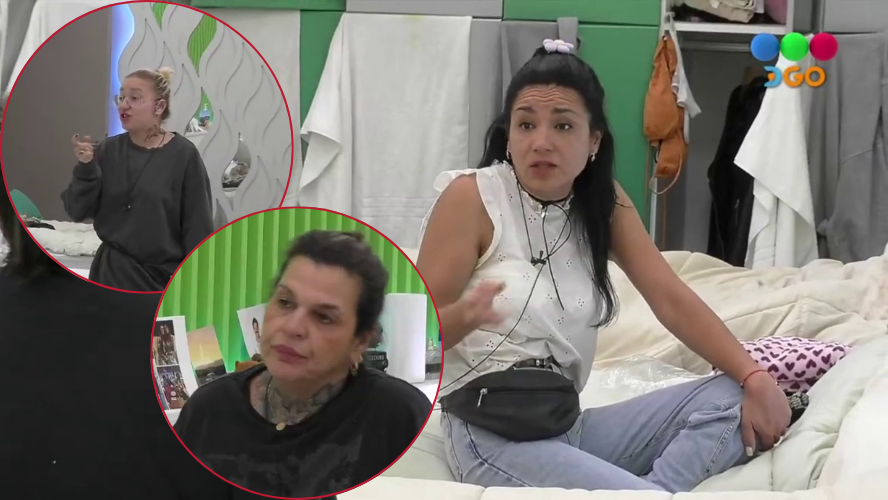 Fuerte cruce entre Katia y su prima: Sandra intentó calmar las aguas | Mejores momentos