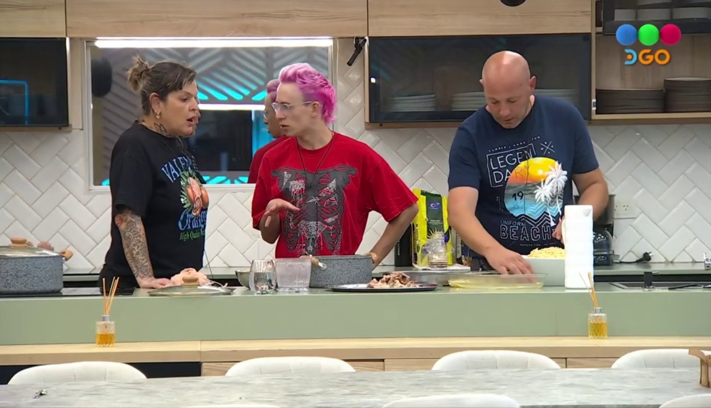 Sandra y su marido: los nuevos encargados de la cocina junto a Pablo | Mejores momentos