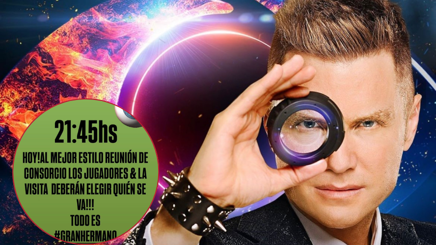 Una nueva despedida en la casa de gran hermano: santiago del moro revelo los detalles | Noticias