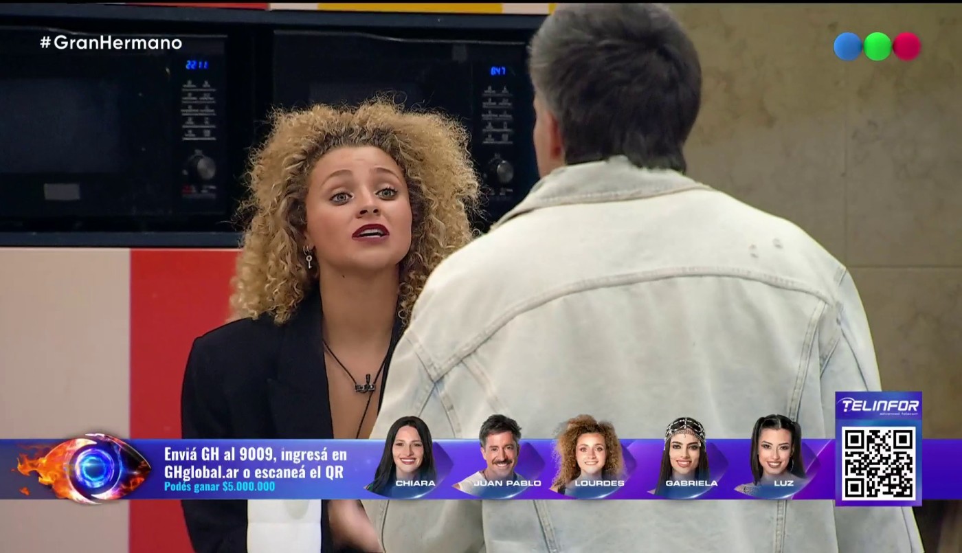 "No me amenaces": Lourdes estalló contra Juan Pablo | Mejores momentos