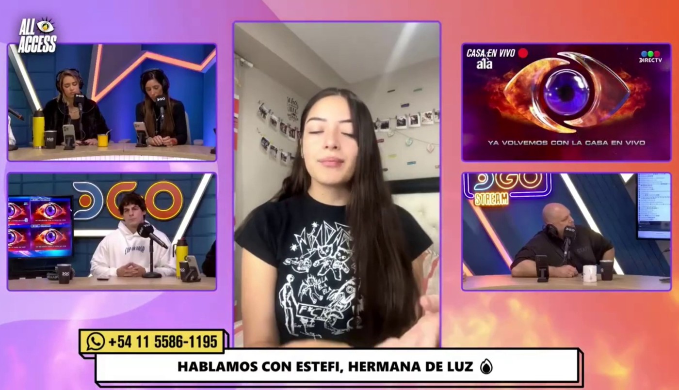 La hermana de Luz reaccionó al versus con Chiara: ¿Quién se quedará en la casa de Gran Hermano? | Mejores Momentos