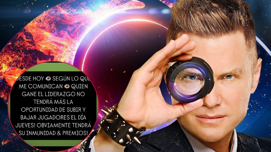 Un cambio para la casa de Gran Hermano: Santiago Del Moro confirmó la noticia | Noticias